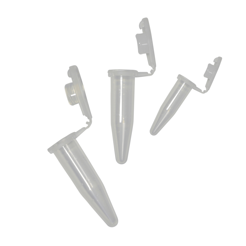 MMI Isolation Caps transparent 0.5ml  Protein LowBind