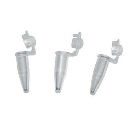 [50208] MMI Isolation Caps transparent 0.2ml 