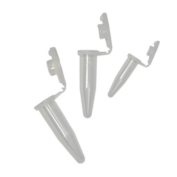 [50216] MMI Isolation Caps transparent 0.5ml  Protein LowBind